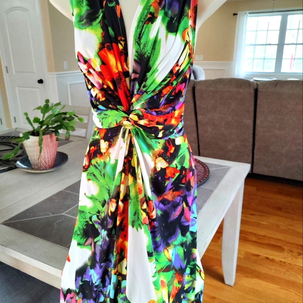 Beautiful floral dress